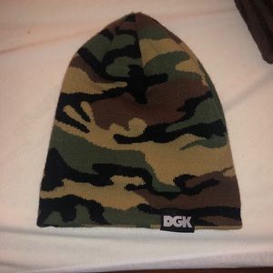 DGK, ZUMMIEz CAMO BEANIE